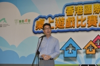 CK Ng, Executive Director, Airport Operations of the AA says 